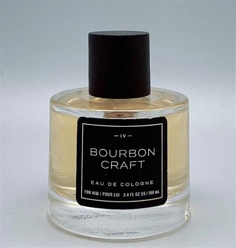 Tru Fragrance Bourbon Craft Eau De Cologne 3.4 Fl Oz.